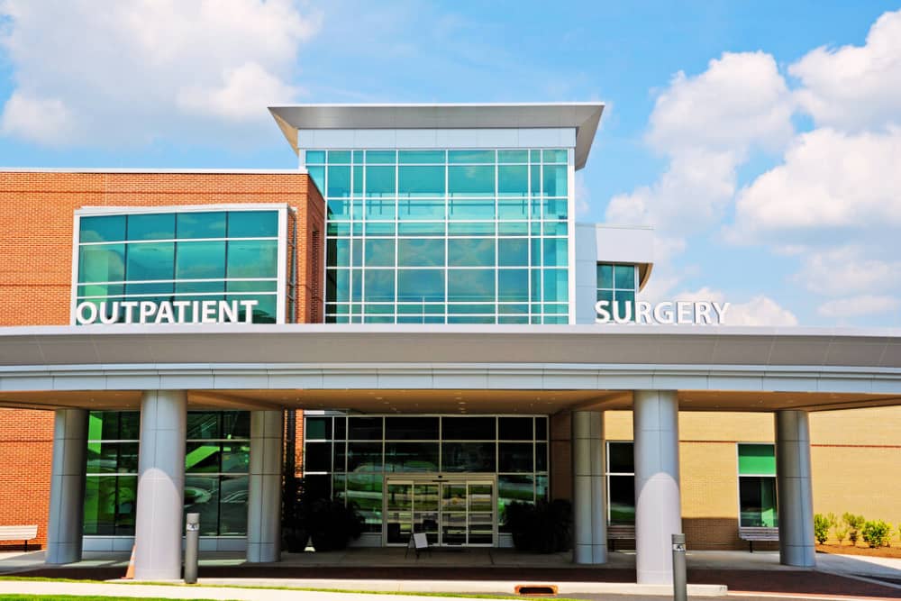 Exterior of Medical Outpatient Surgery Building in Tucson, Arizona
