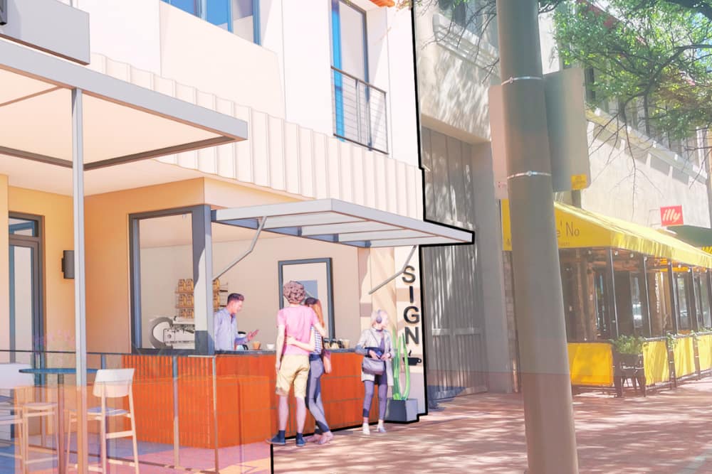 Exterior Image of Mixed Use Property in Tucson, Arizona