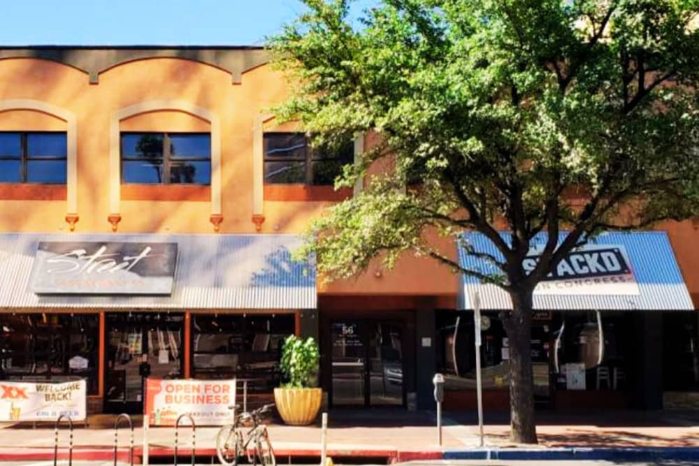 Street View of Industrial Retail Property In Tucson, Arizona
