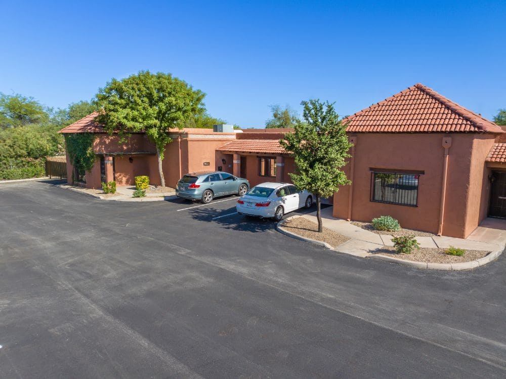 Image of Parking Lot and Commercial Property at 2828 N Country Club in Arizona