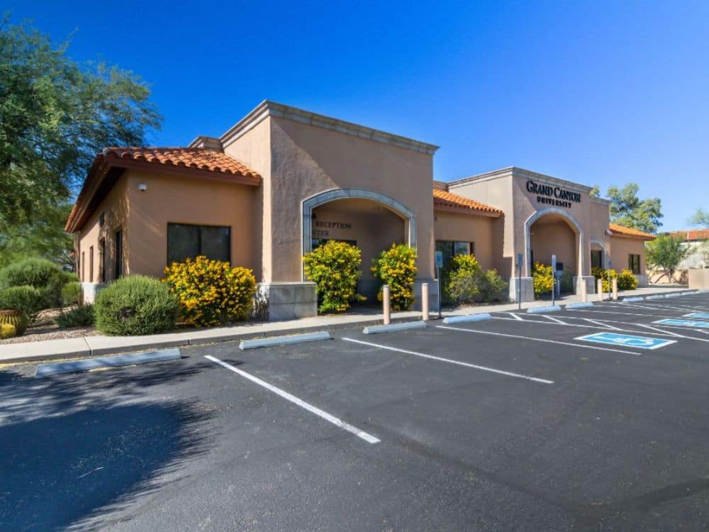 View of Commercial Property at 3500 N Campbell Ave in Tucson, Arizona