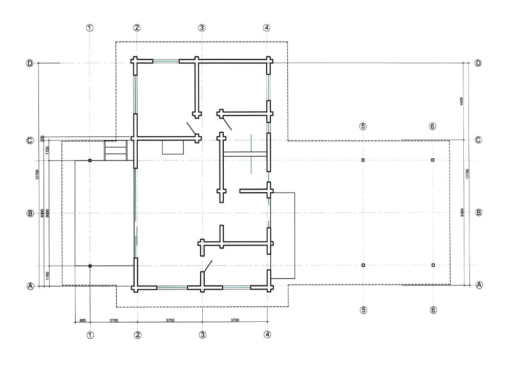 Floor Plan Drawing