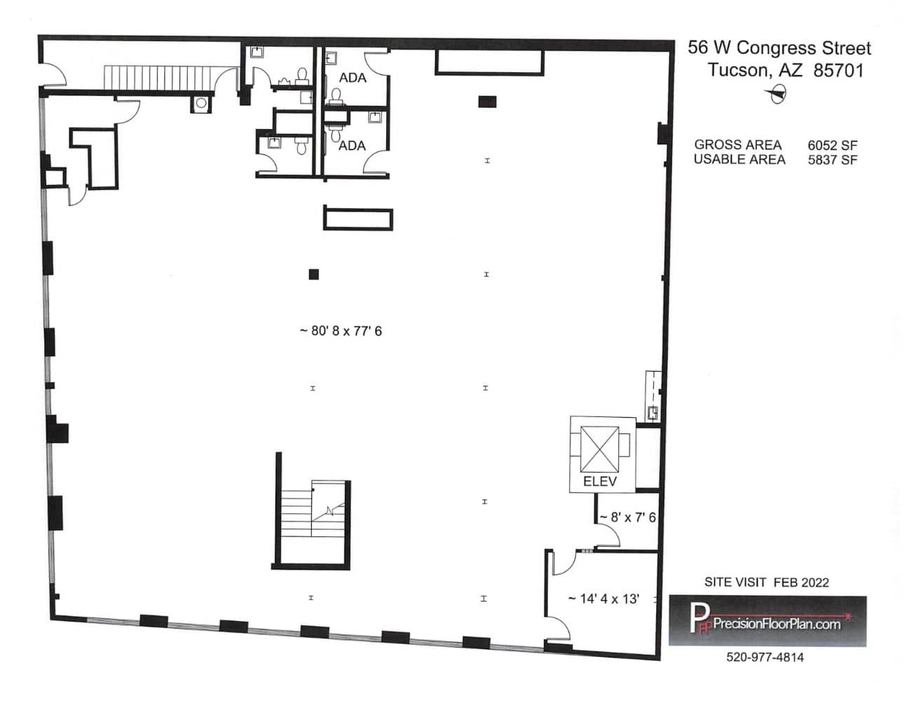 29-58 W Congress-56 Floorplan