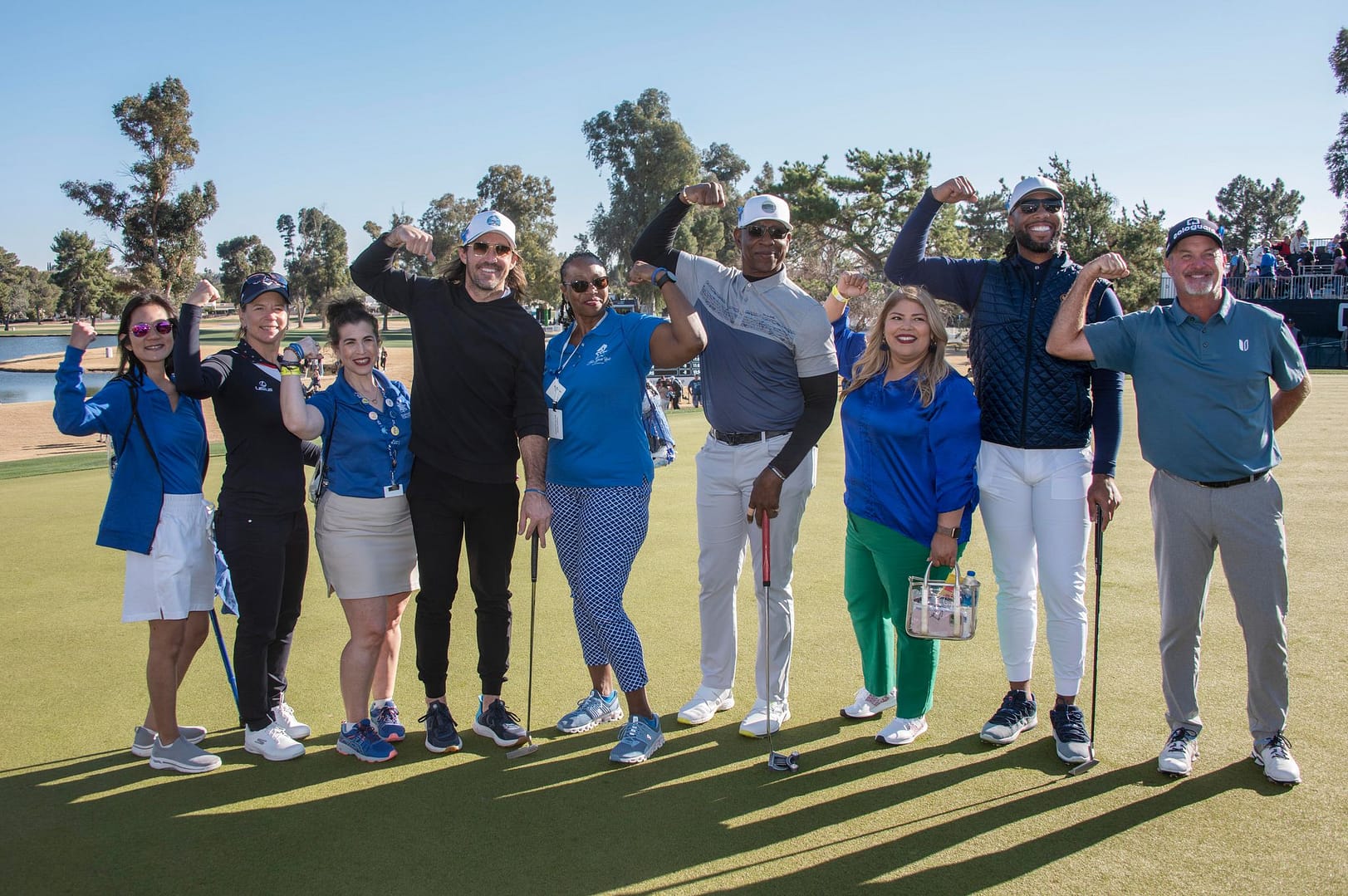 Tucson Open Golf 2022 Tournament Celebrity Challenge