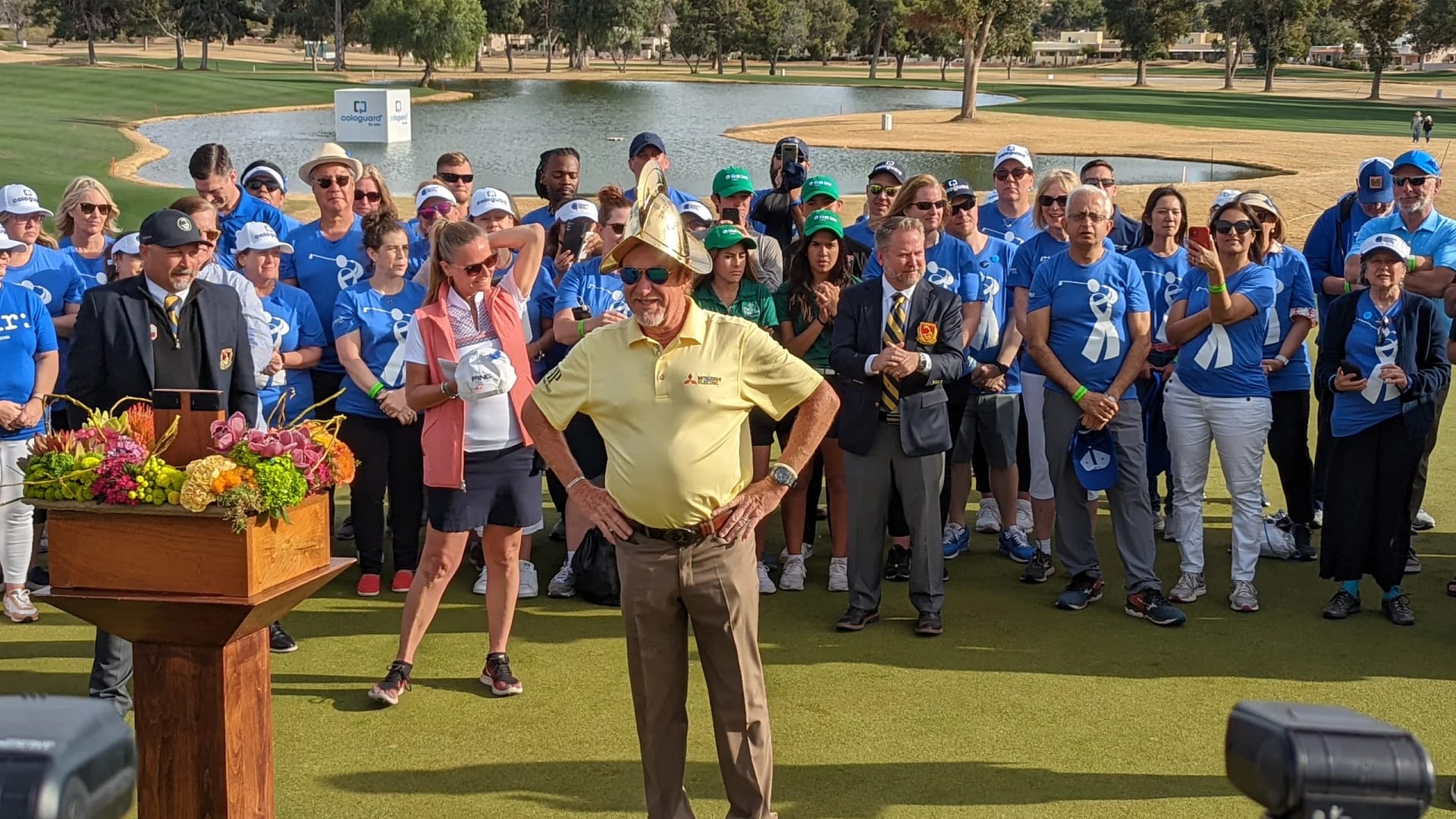 Image of PGA Tour Golf Tournament Arizona