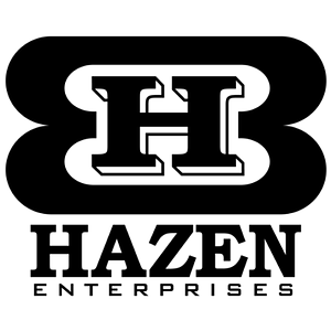 Hazen Enterprises Black Logo Transparent