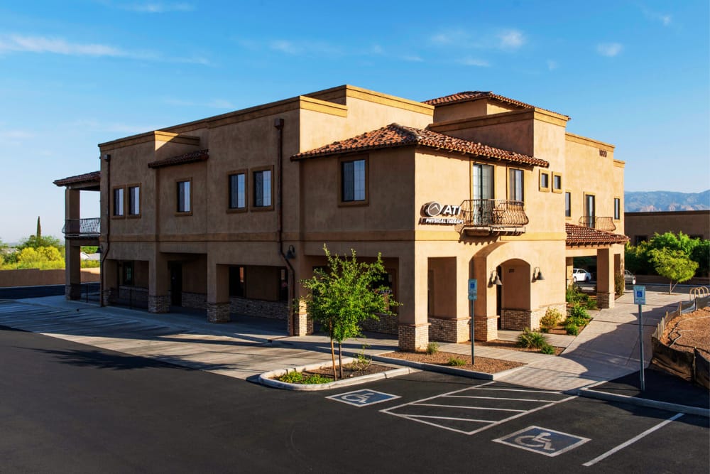 Exterior Image of Commercial Office Property in Tucson, Arizona