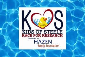 Kids of Steele Race for Research Presented by the Hazen Family Foundation